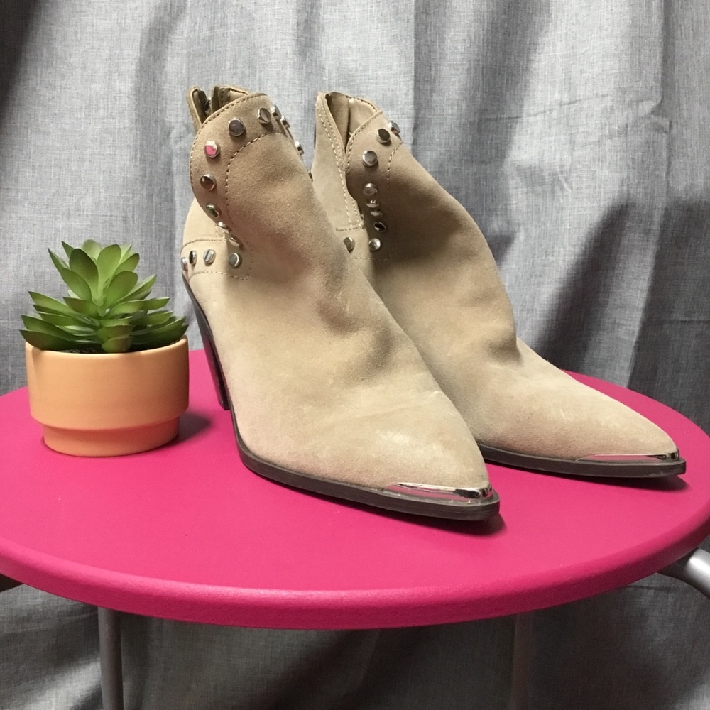 Marc Fisher Studded Boots